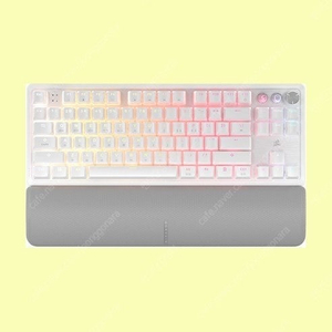 커세어 K70 PRO TKL MGX 래피드트리거 화이트 자석축 정품 풀박스 팝니다.