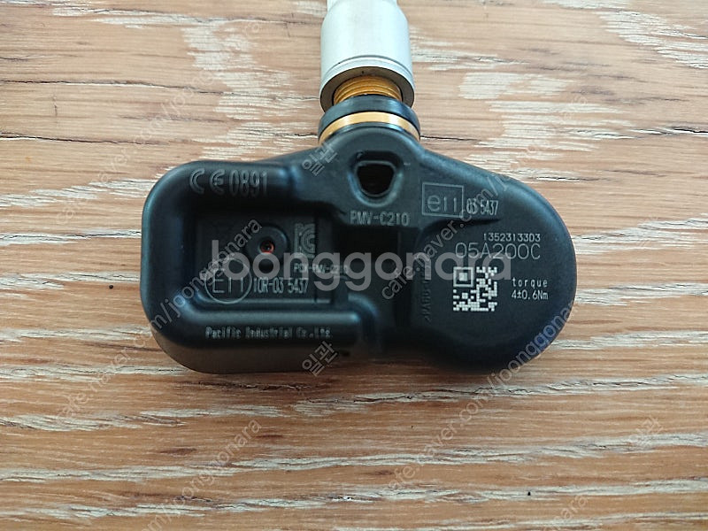 LEXUS LS460 후기형 TPMS--2