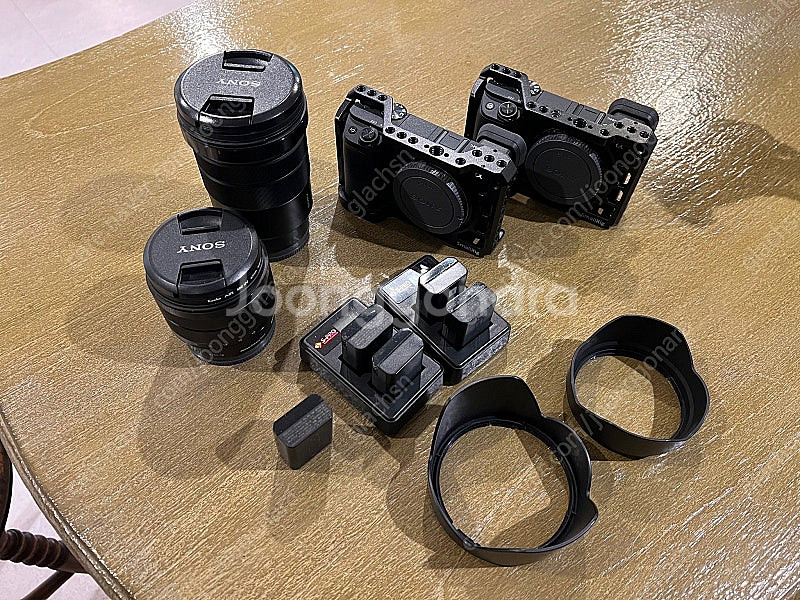 [풀세트] Sony a6400 ×2 + 광각/전천후 렌...--0