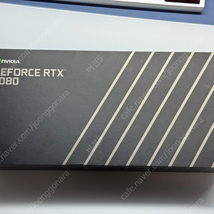 RTX 3080 FE 파운더스 에디션