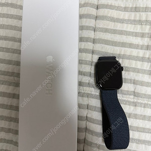 부산) 애플워치10 45mm 블랙 GPS 팝니다
