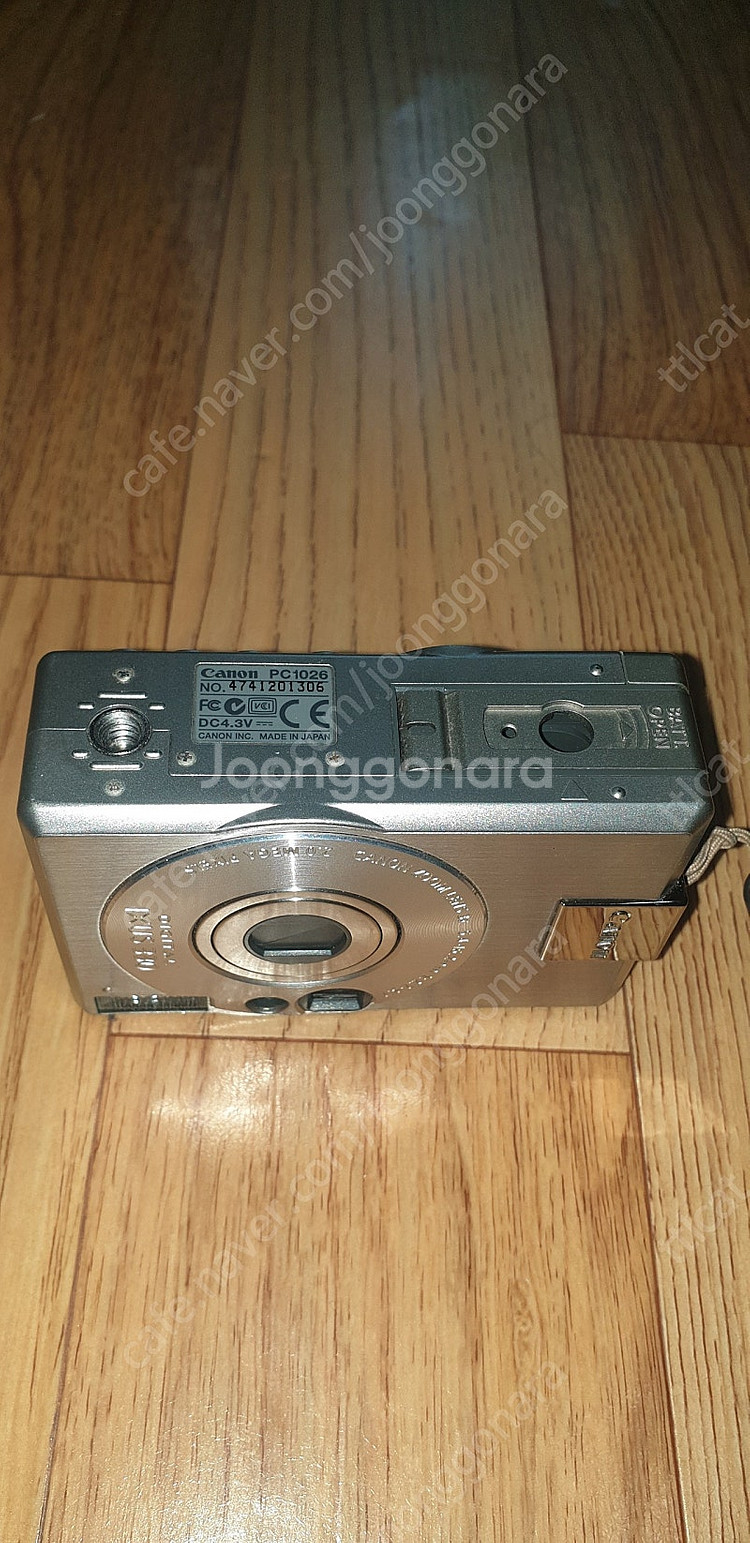캐논 ixus330 익서스330--3
