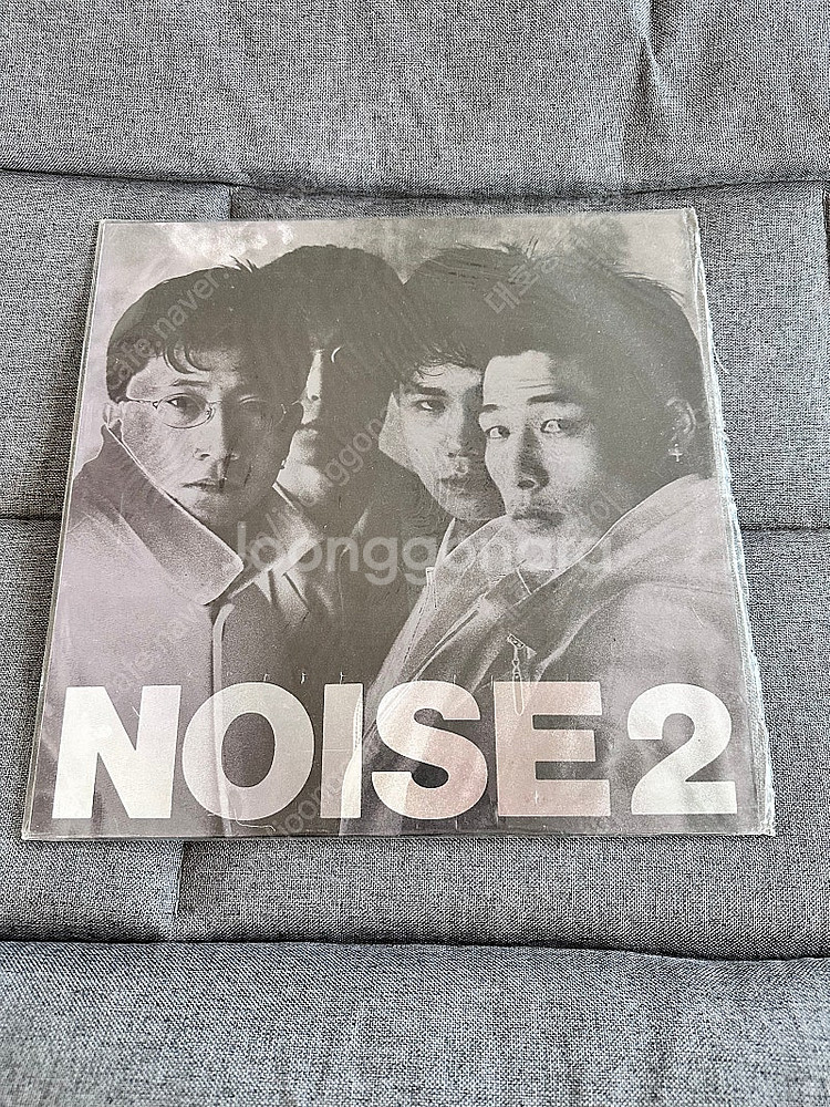 노이즈2 LP 음반--0