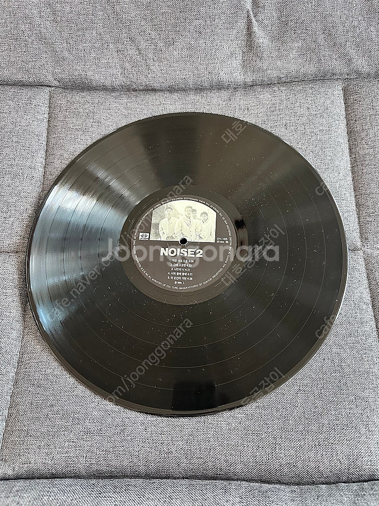 노이즈2 LP 음반--6