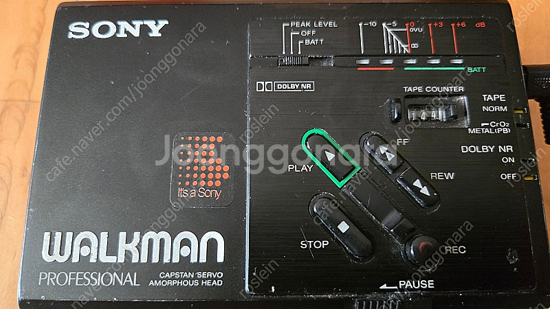SONY소니 WM-D3 WALKMAN 워크맨--1