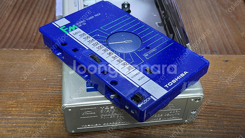 도시바 워크맨 Toshiba KT-S3 MKII Wal...--9