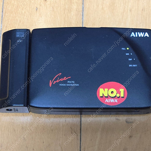 AIWA PX70 Voice Navigation WALKMAN 아이와 워크맨