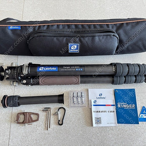 레오포토 leofoto LS-324C 카본 삼각대+ LH-36 헤드