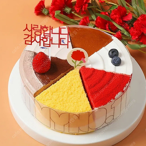 [원가36000]파리바게뜨 마이넘버원 케이크 기프티콘 1장 팝니다(다른 제품 교환 가능)​​