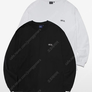 [M]새제품 예일 스몰 로고 긴팔티 티셔츠 2pack(커버낫 브라운브레스 lee)