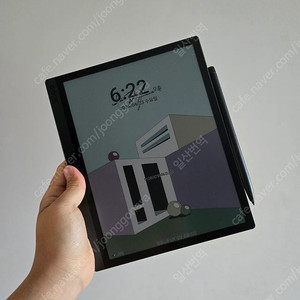 오닉스 북스 울트라 C 컬러 ebook 이북리더기 + 정품 키보드, 펜 풀세트 S급 55만