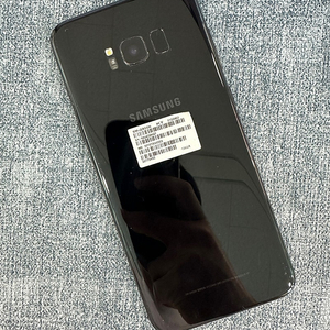 갤럭시S8+ 128G 블랙 무잔상 상태좋은 단말기 8만원 판매해요