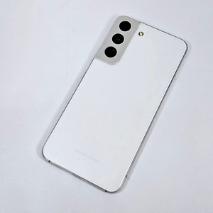 S901 갤럭시S22 무잔상 외관S급 화이트색상 256G 17.9만원 판매합니다.