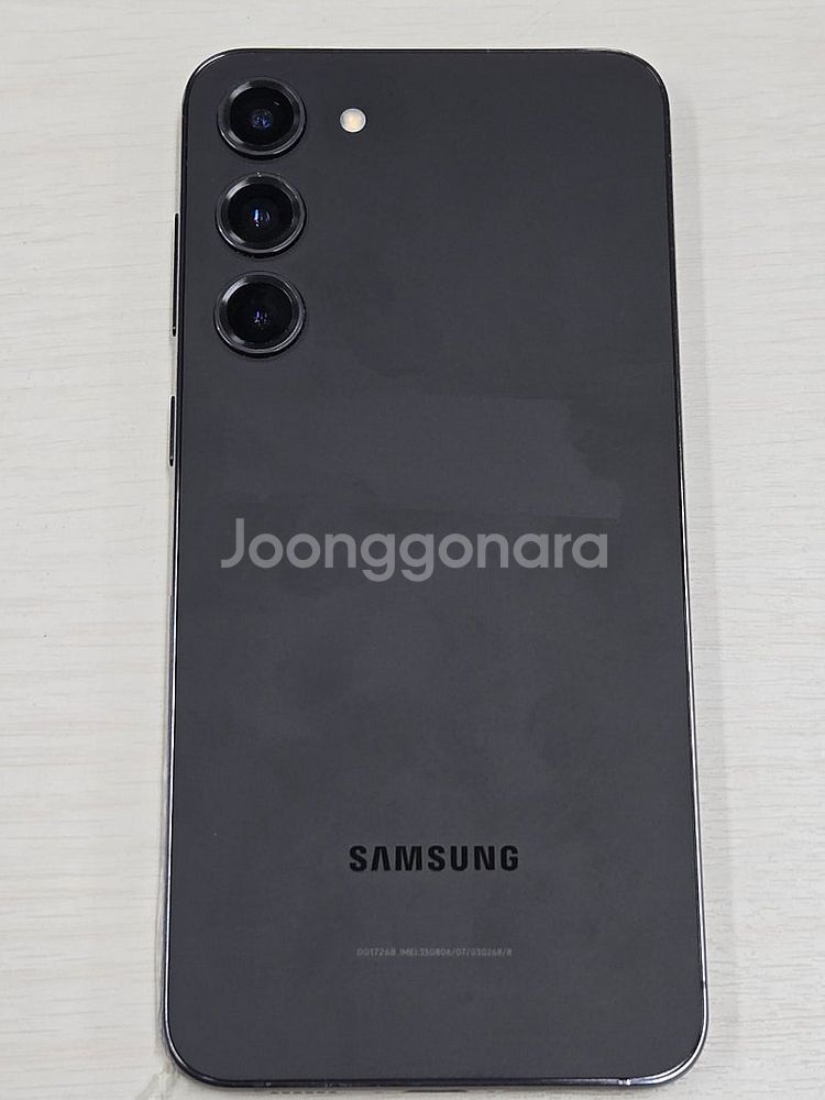 갤럭시 S23플러스 블랙색상 512용량 새상품컨디션 초...--0