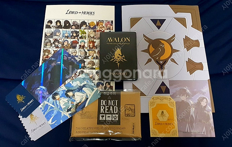 로드오브히어로즈 공식&비공식 굿즈--0
