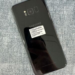 갤럭시S8+ 128G 블랙 무잔상 상태좋은 단말기 8만원 판매해요