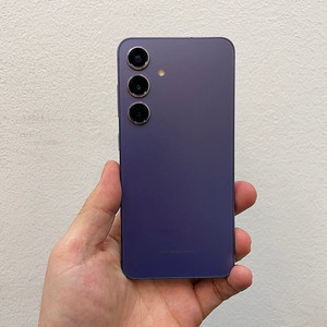 갤럭시S24 퍼플 256GB 무잔상 상태좋은 중고52만팝니다