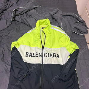 발렌시아가 포플린자켓 바람막이 2XL