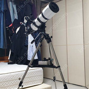 경위대식 천체망원경 102mm, 추가구성 최종가