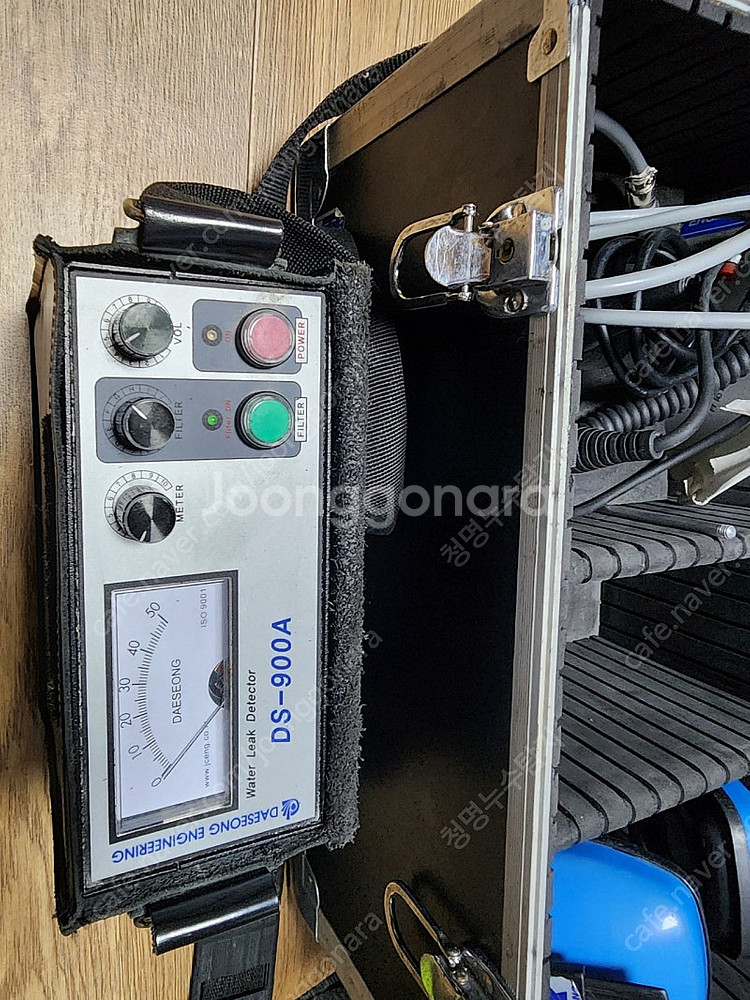 대성엔지니어링 900A 누수탐지기--2