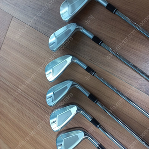 PRGR01 단조 스틸 6아이언 ns 950 s