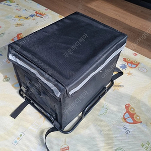 전기자전거 받침대 및 배달가방풀셋