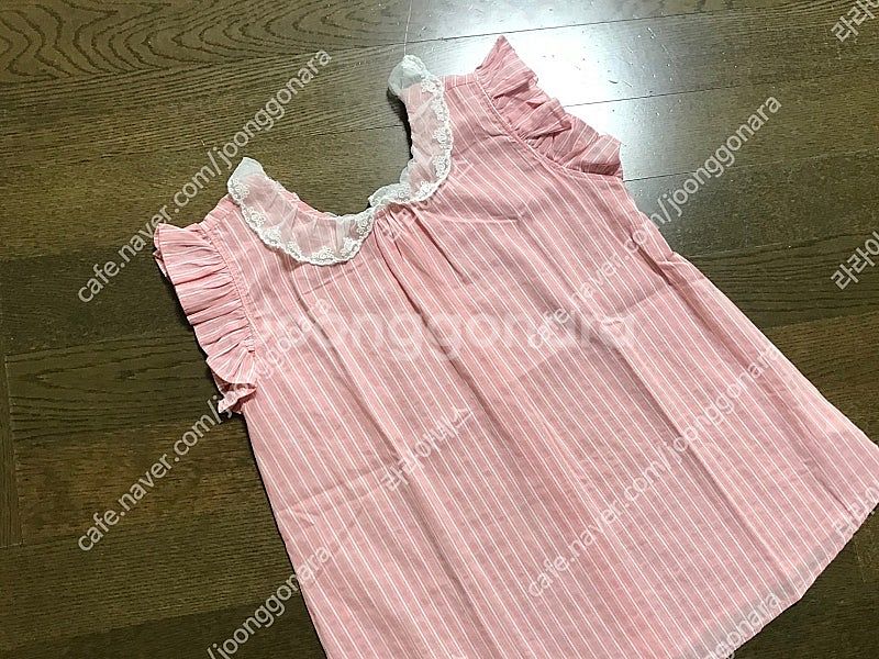 페리미츠 레이스카라 블라우스 150--0