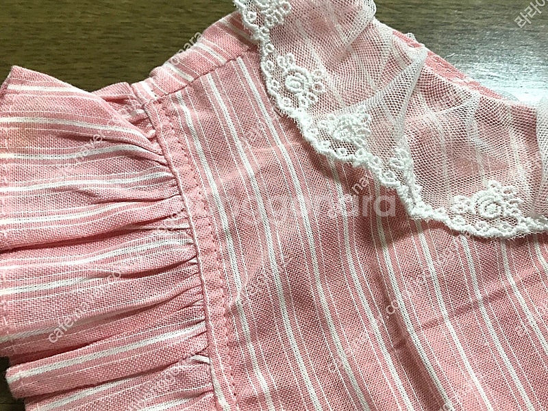 페리미츠 레이스카라 블라우스 150--2