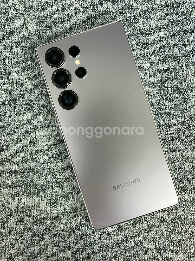 (새상품급) 갤럭시S25울트라 512G 실버 25년 2...--0