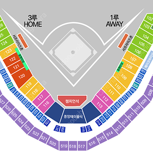 5월4일(일) 기아 vs 한화 응원특별석, 챔피언석