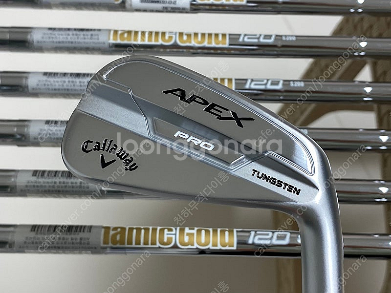 캘러웨이 APEX PRO21 4-P 7아이언 세트 (뉴...--0