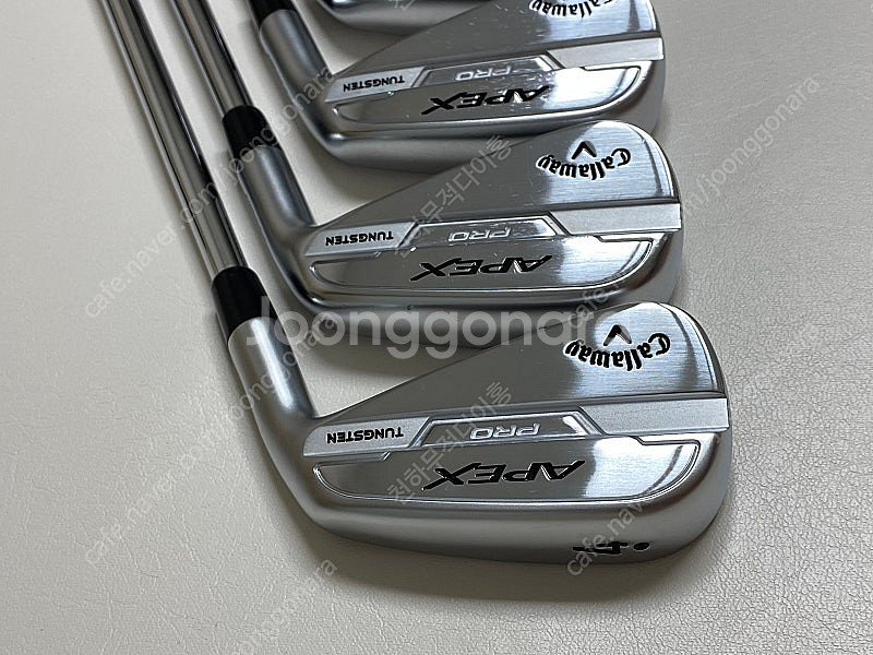캘러웨이 APEX PRO21 4-P 7아이언 세트 (뉴...--7