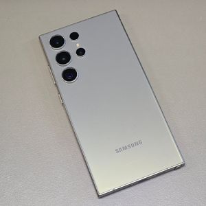 < 갤럭시 S24울트라 티타늄그레이 256기가 24년 2월개통 미파손 가성비폰 75만에판매해요 >