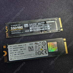 M.2 SSD 1T , 500GB 팝니다