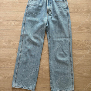 **최종가격** 문달 Jude Denim 연청 청바지