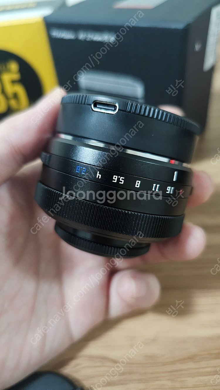 TTartisan AF 27mm f2.8 검정(fuji...--3