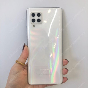 (양산중고폰) 63768 갤럭시A42 (A426) 화이트 128GB 판매합니다. 11만원
