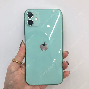 (양산중고폰) 55864 아이폰11 그린 64GB 판매합니다. 24만원