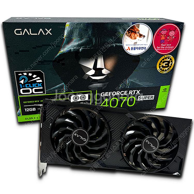 갤럭시 GALAX 지포스 RTX 4070 SUPER 2...--0