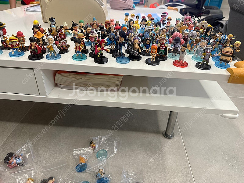 원피스 피규어 콜렉션 시리즈 팝니다--0