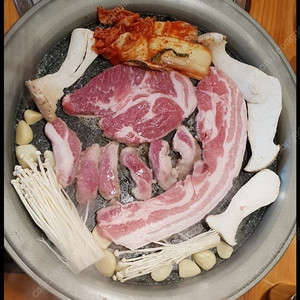 돌판 도자기불판 돌판구이 조개구이 장어구이 하향숯불구이기