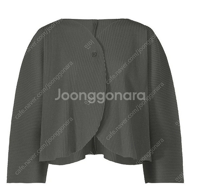 me 이세이미야케 미 파인플리츠 가디건--0