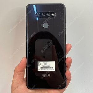 02502(울산중고폰) LG Q51 그레이 32GB 판매합니다 6만원 텔레그램OK