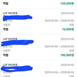 LDF PAY 판매합니다.