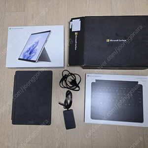 마이크로소프트 서피스 프로 9 SSD 1테라 MS Surface Pro 9 SSD 1TB 풀박스