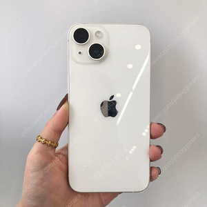 (양산중고폰) 69439 아이폰14 스타라이트 128GB 배터리성능85% 판매합니다. 50만원