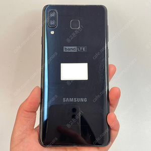83186(울산중고폰) 갤럭시A8스타 블랙 64GB 판매합니다 8만원 텔레그램OK