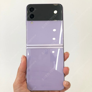 (양산중고폰) 84038 갤럭시Z플립3 (F711) 퍼플 256GB 판매합니다. 20만원