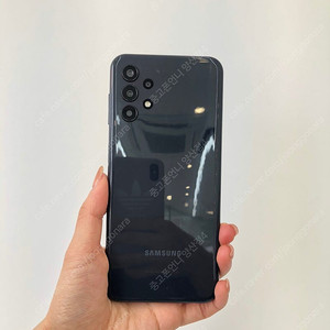 (양산중고폰) 69360 갤럭시A13 (A135) 블랙 64GB 판매합니다. 10만원