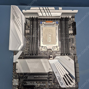 [판매] AMD 라이젠 스레드리퍼 3970X + 아수스 PRIME TRX40 판매